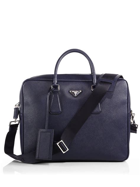 mens prada bag sale|prada briefcases men's bags.